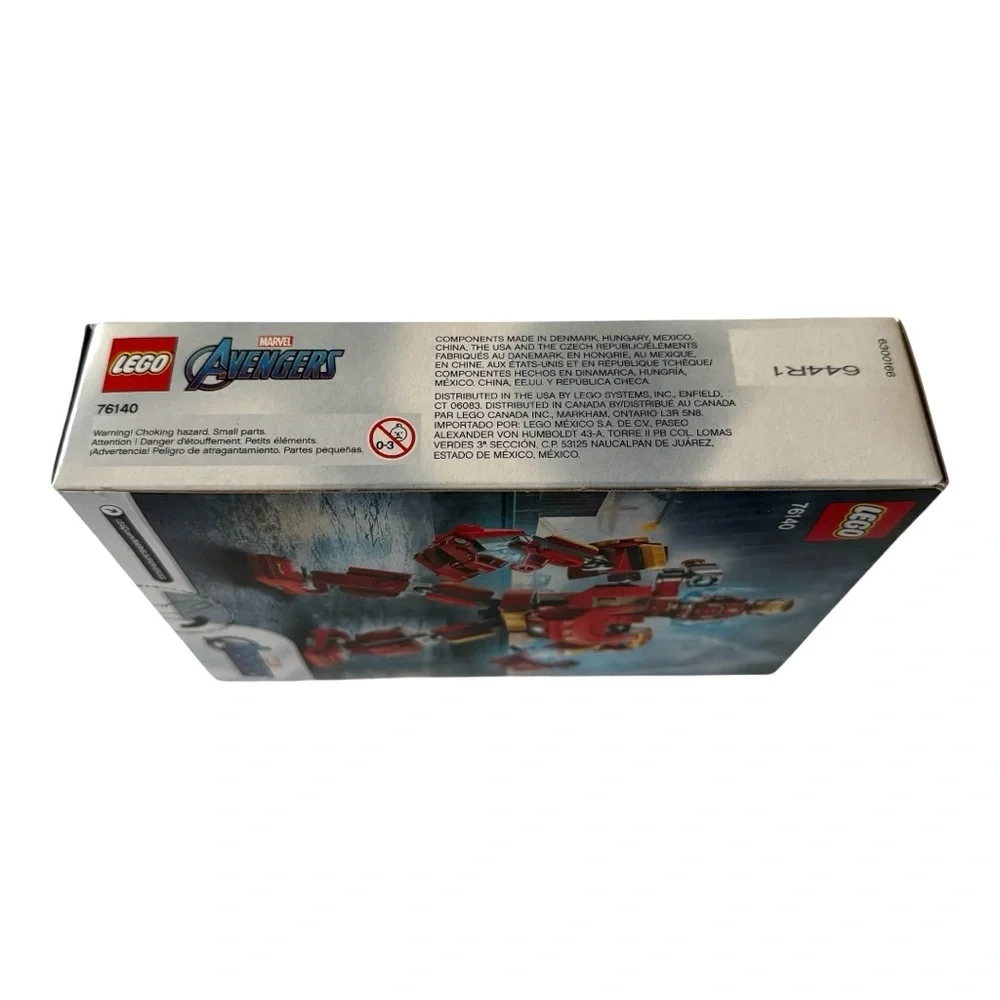 Lego 76140 Iron Man Mech - Picture 5 of 10